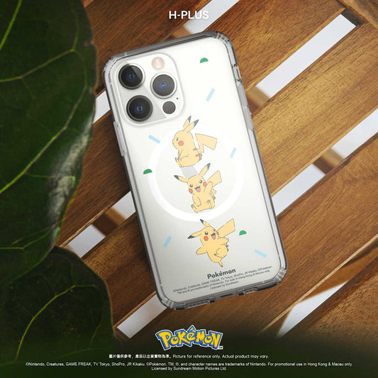Pokémon - Pikachu Magsafe 手機殼 (iPhone 15 Pro/15 Pro Max)