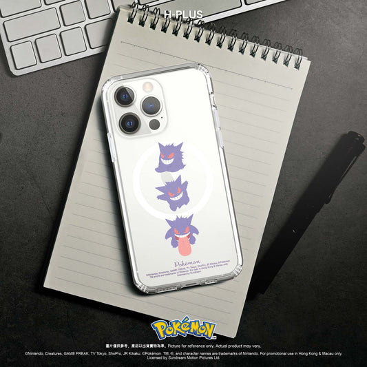 Pokémon - 耿鬼 Magsafe 手機殼 (iPhone 15 Pro/15 Pro Max)