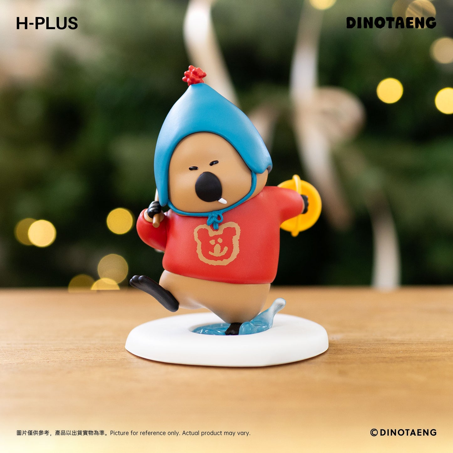 DINOTAENG 冬日釣魚系列盲盒