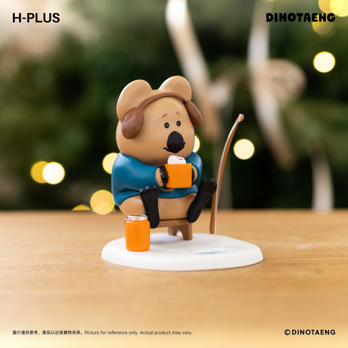DINOTAENG 冬日釣魚系列盲盒