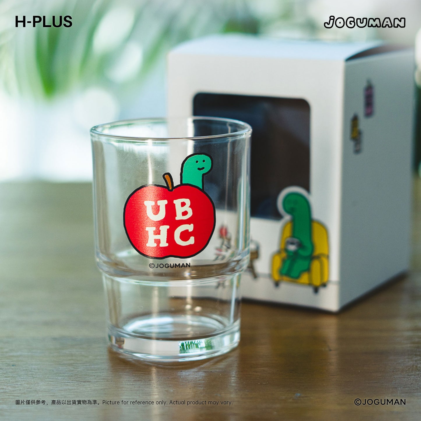 JOGUMAN - 玻璃小杯 (UBHC)