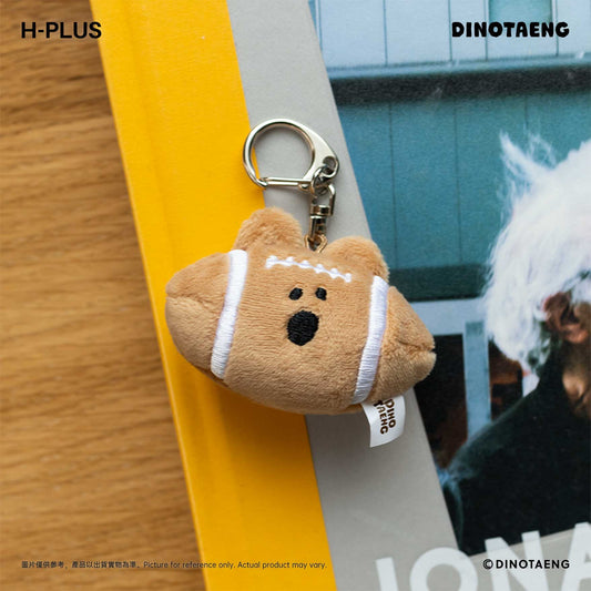 DINOTAENG 造型鑰匙圈 (Quokka 橄欖球)