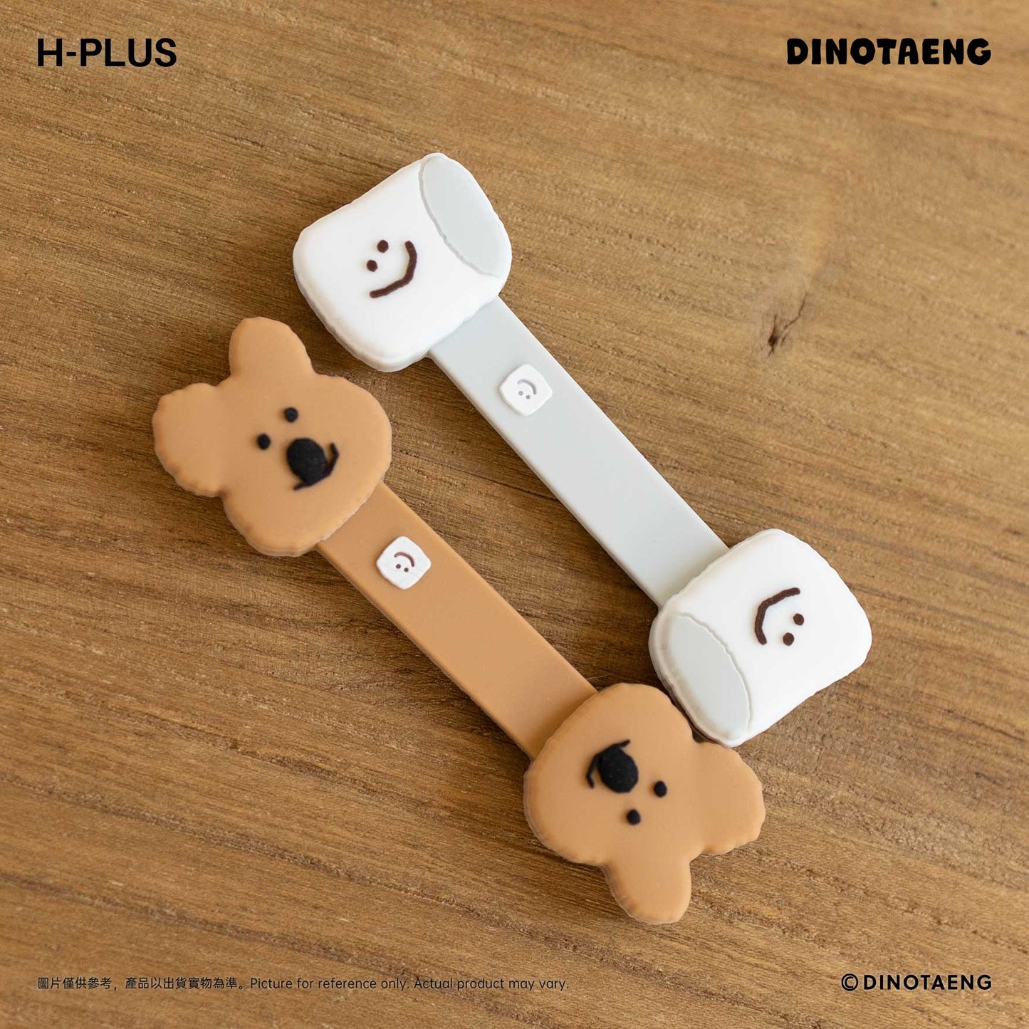 DINOTAENG 電線收納環套裝 (Quokka & Marsh)