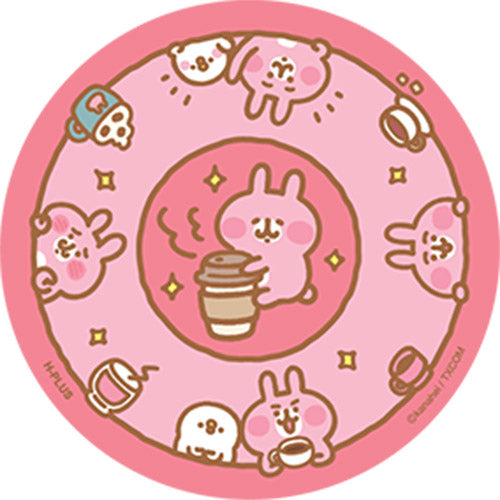 P助與粉紅兔兔 • 第2彈 • 藻土吸水杯墊 • 全集合優惠套裝