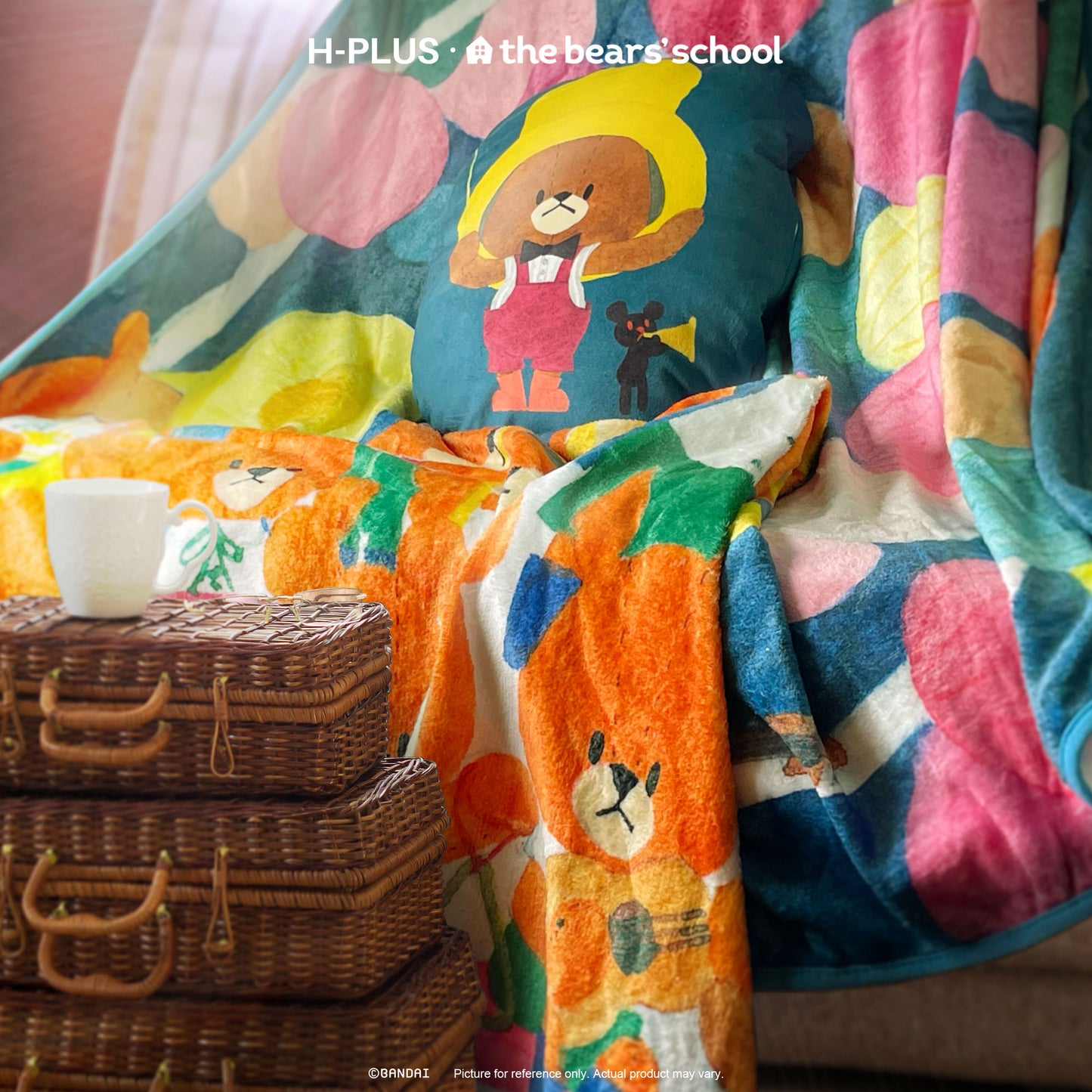 the bears’ school 小熊學校 • 異國音樂會 • Cushion連珊瑚絨被