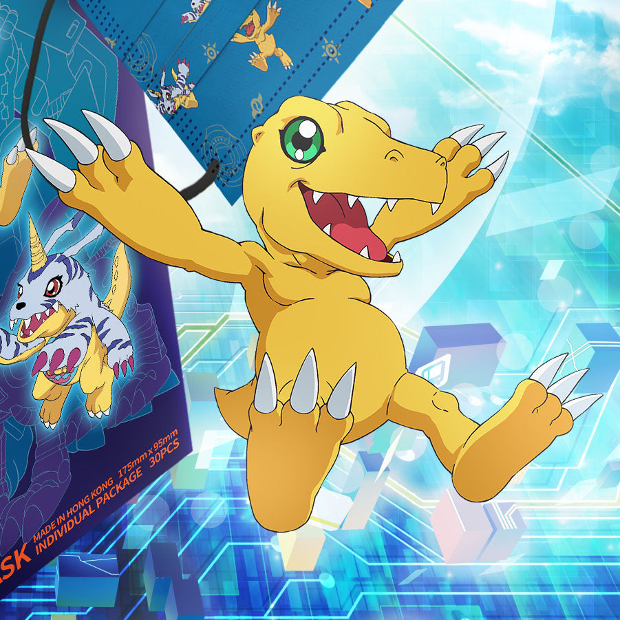 Digimon 數碼暴龍 – H-PLUS HONG KONG