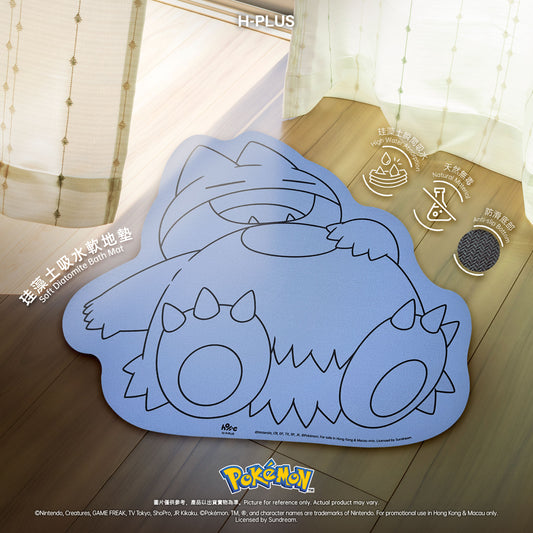 Pokémon - 小卡比獸 硅藻土軟地墊