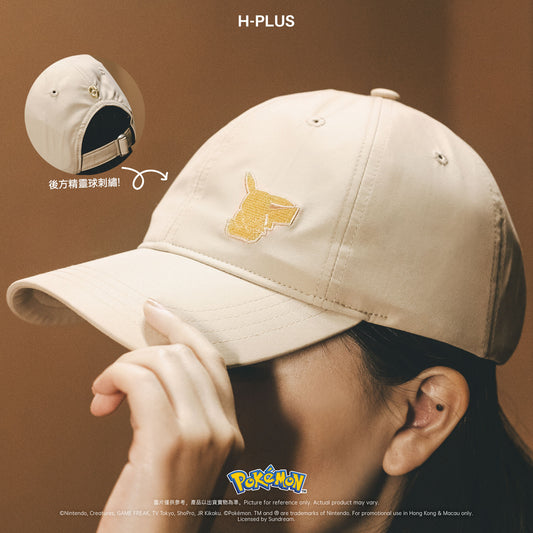 Pokémon - Pikachu 刺繡棒球帽