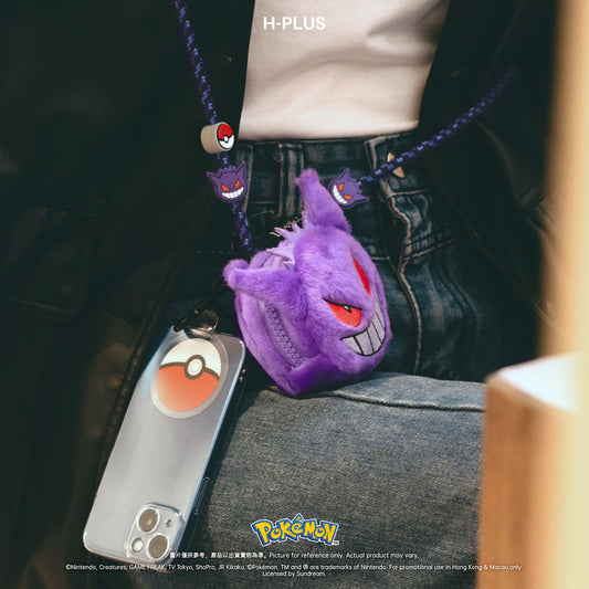 Pokémon - 耿鬼 手機背帶套裝