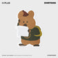 DINOTAENG Quokka in School 便利貼 (Quokka & BOBO/Fatty/Hatty/Hatty Basketball/Daisy/Bric)
