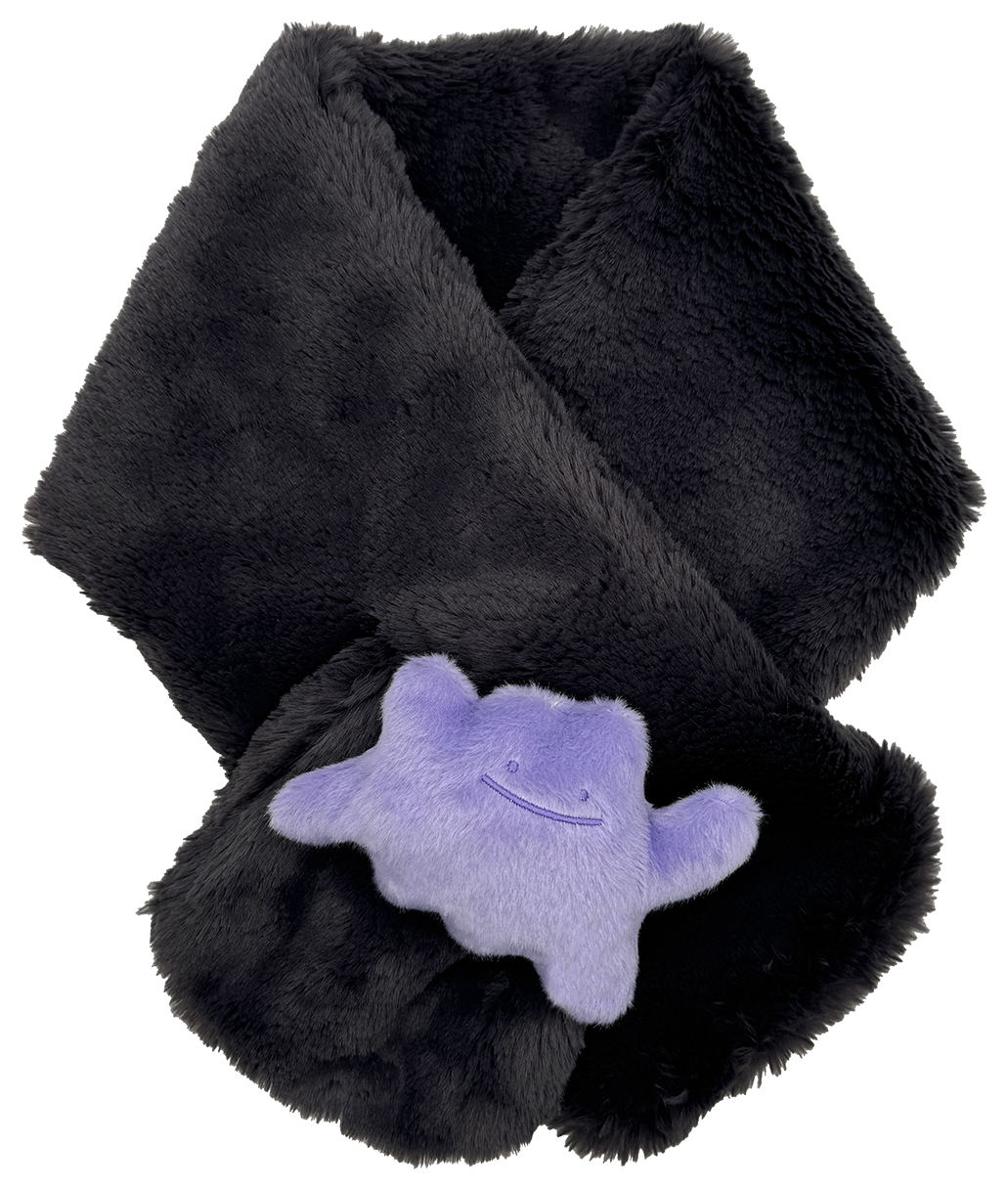 Pokémon - 百變怪 毛毛頸巾