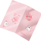 P助與粉紅兔兔 • 第２彈 • 多功能口罩夾 • 粉紅心情 (粉紅色)